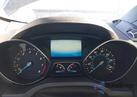 2016 Ford Escape Se from USA, damaged, VIN 1FMCU9GX7GUA49915